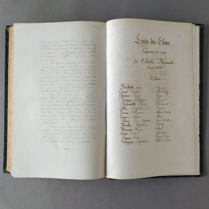 [Manuscript]. [Teaching. Burgundy]. RELIGIOUS...