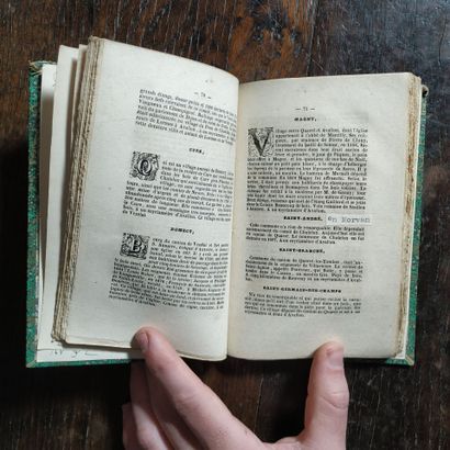 SACQUET (B.). Recherches historiques et guide...