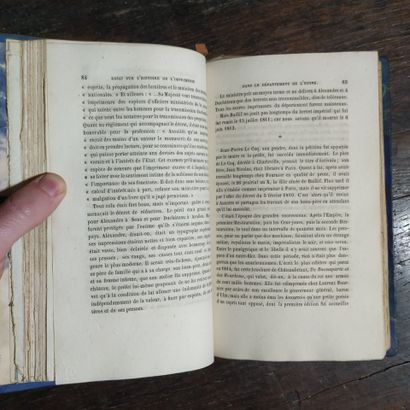 RIBIÈRE (Hippolyte), Essai sur l'histoire...