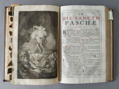 [Missel. Sens. 1715]. MISSALE METROPOLITANAE...