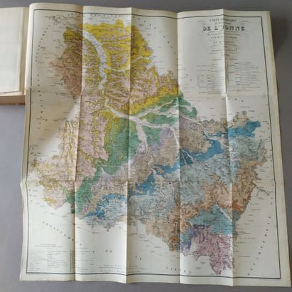 RAULIN (Victor). Statistique géologique du...