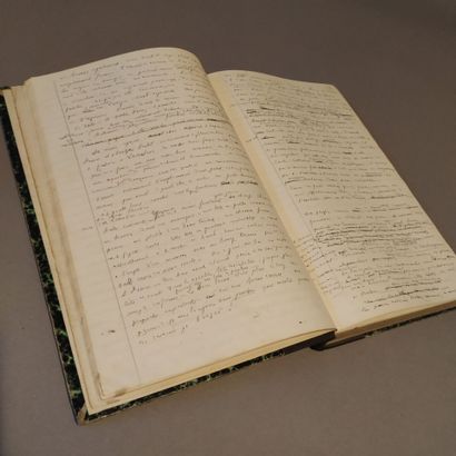 [Manuscript]. [TISSIER (Armand)]. History...