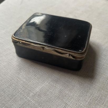 Box in imitation tortoiseshell, 18th century
Square...