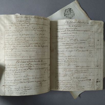 [Manuscript]. [Viticulture. Bourgogne]. WINEGROWERS'...