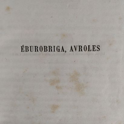 Tonnerrois [title on back]. Factitious collection...