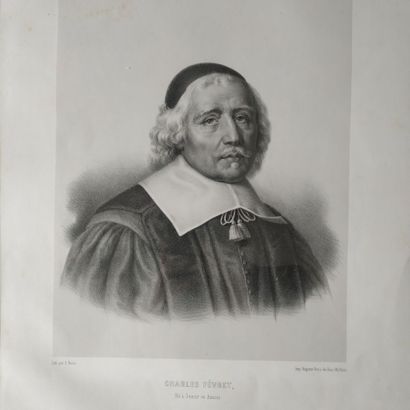 Auguste BRY after Eugène NESLE (1822-1871)...