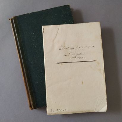 [Manuscript]. [DURU (Louis-Maximilien)]....