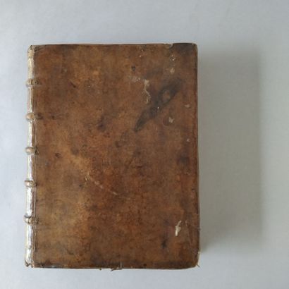 [Coutume. Auxerre. 1694]. BILLON (Edme),...