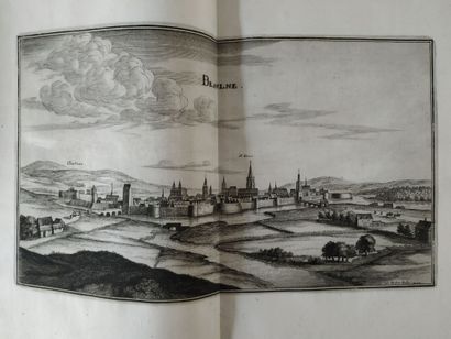 [Atlas]. [ZEILLER (Martin), MERIAN (Kaspar),...