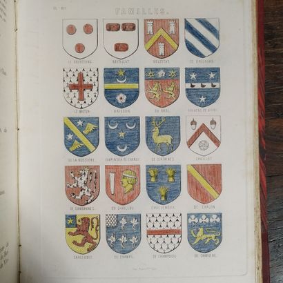 SOULTRAIT (Georges de). Armorial historique...