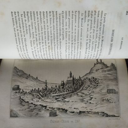 BAUDIAU (Jacques-François). Le Morvand ou...