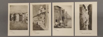 André JACQUES (1880-1960), after. Suite of...