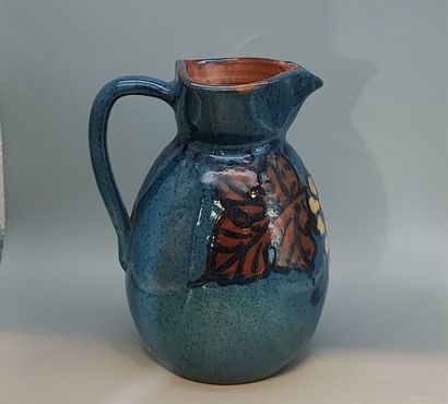 Paul JACQUET (1883-1968). Glazed terra cotta...