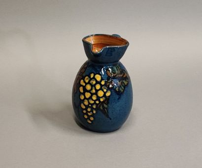 Paul JACQUET (1883-1968). Glazed terra cotta...