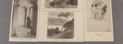 André JACQUES (1880-1960), after. Suite of...
