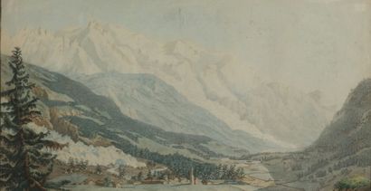Carl Ludwig HACKERT (1740-1796). View of...