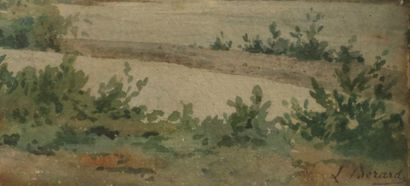 L. BERARD (School of the late nineteenth...
