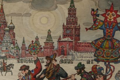 A. DENISOV (20th century Russian school)....