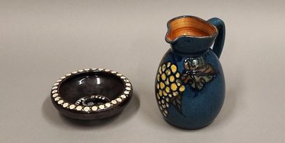 Paul JACQUET (1883-1968). Glazed terra cotta...