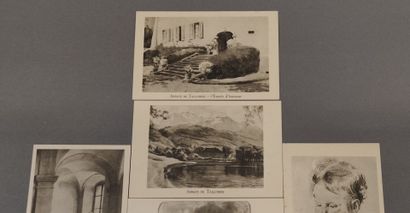 André JACQUES (1880-1960), after. Suite of...