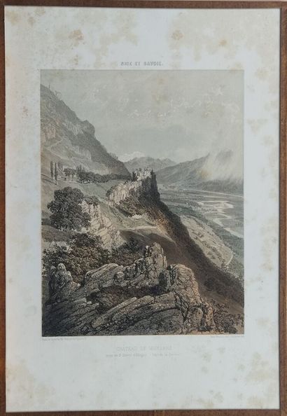 Ciceri & Benoist. NICE & SAVOIE
Suite of...