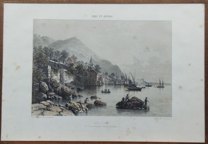 Ciceri & Benoist. NICE & SAVOIE
Suite of...