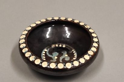 Paul JACQUET (1883-1968). Glazed terra cotta...