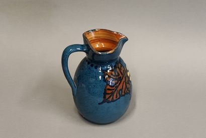 Paul JACQUET (1883-1968). Glazed terra cotta...
