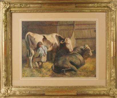 Jean-Léonard LUGARDON (1801-1884), Swiss...