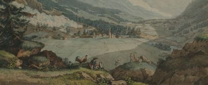 Carl Ludwig HACKERT (1740-1796). View of...