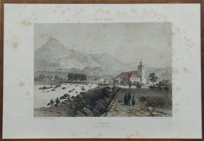 Ciceri & Benoist. NICE & SAVOIE
Suite of...