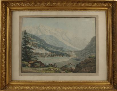 Carl Ludwig HACKERT (1740-1796). View of...
