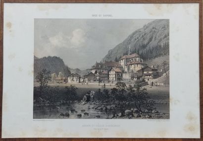Ciceri & Benoist. NICE & SAVOIE
Suite of...