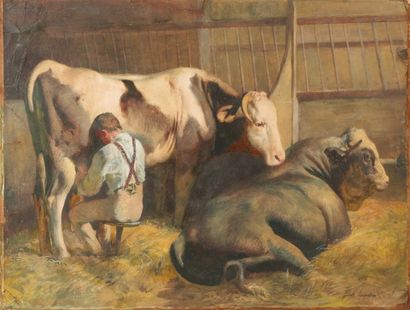 Jean-Léonard LUGARDON (1801-1884), Swiss...