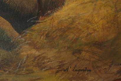 Jean-Léonard LUGARDON (1801-1884), Swiss...