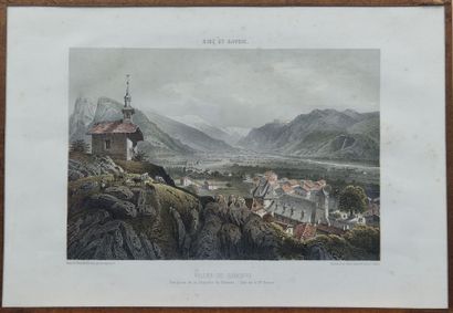 Ciceri & Benoist. NICE & SAVOIE
Suite of...