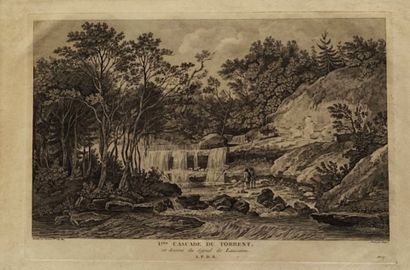 BARBIER L'AINE and PERIGNON. Château des...