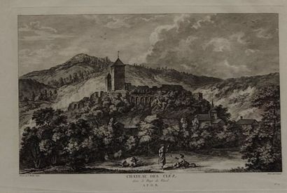 BARBIER L'AINE and PERIGNON. Château des...