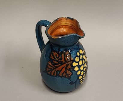 Paul JACQUET (1883-1968). Glazed terra cotta...