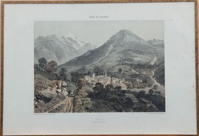 Ciceri & Benoist. NICE & SAVOIE
Suite of...
