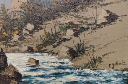 Paul GOBERT (1891-1963). La vallouise, le...