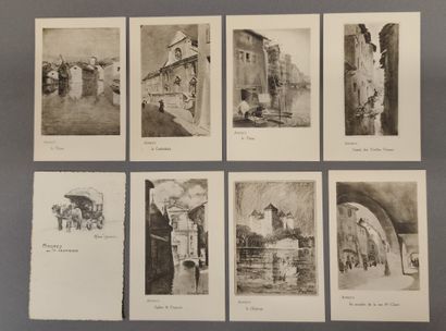 André JACQUES (1880-1960), after. Suite of...