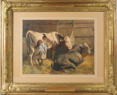 Jean-Léonard LUGARDON (1801-1884), Swiss...