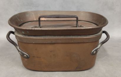 Copper Daubière marked 