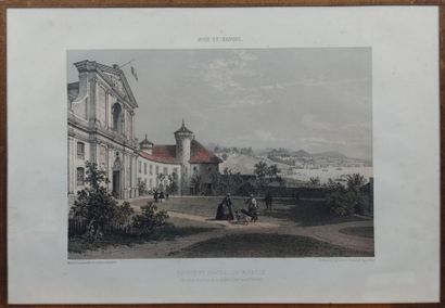 Ciceri & Benoist. NICE & SAVOIE
Suite of...