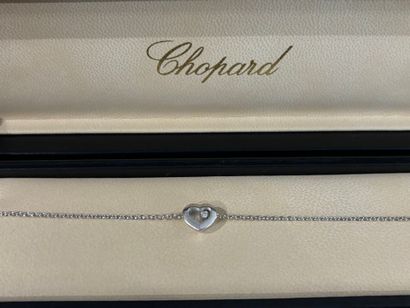 Chopard Happy Diamond
White gold bracelet...