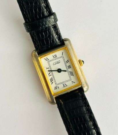 LOT NOT SOLD OUT 
CARTIER - Tank Must
Ladies'...