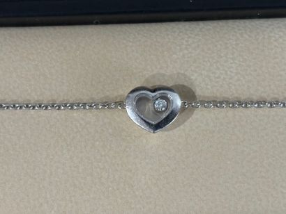 Chopard Happy Diamond
White gold bracelet...