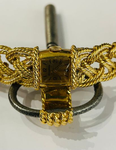 BOUCHERON
Ladies' secret watch in 18K (750/000)...
