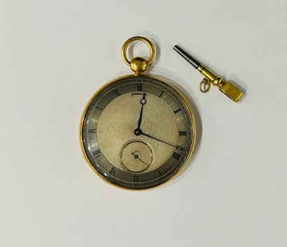 BREGUET, Paris 1819-1839
Pocket watch, case...